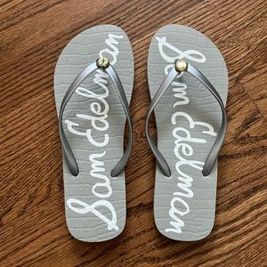 Sam Edelman Size 8 Monica Flip Flops